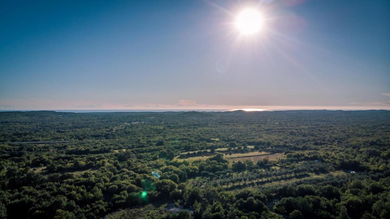 Villa Histria Relax Svetvinčenat Buitenkant foto